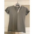 Polo Pikeur gris t36