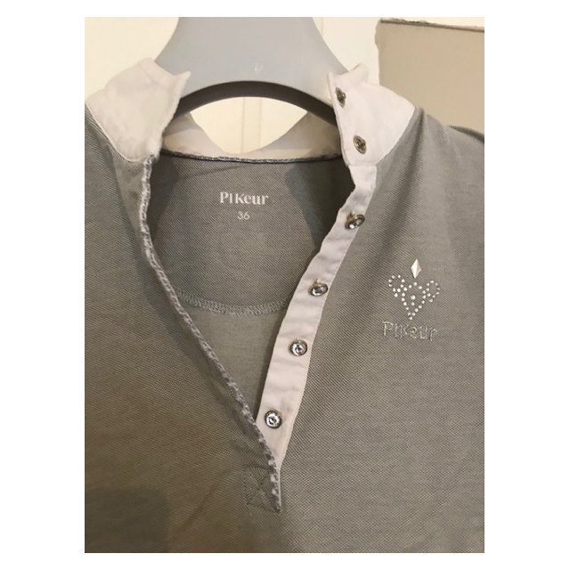 Polo Pikeur gris t36