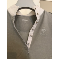 Polo Pikeur gris t36