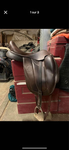 Selle de dressage forestier