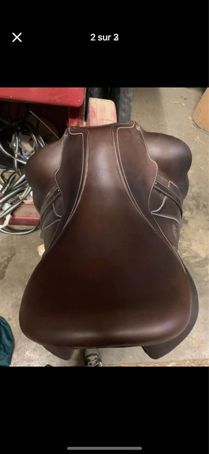 Selle de dressage forestier