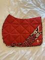 tapis rouge coquelicot fleur