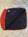 tapis rouge coquelicot fleur