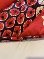 tapis rouge coquelicot fleur