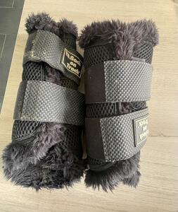 Guêtres mesh back on track