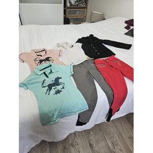 Pantalon et tee shirt enfant et blouson