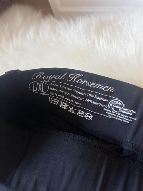 Legging Royal Horsemen