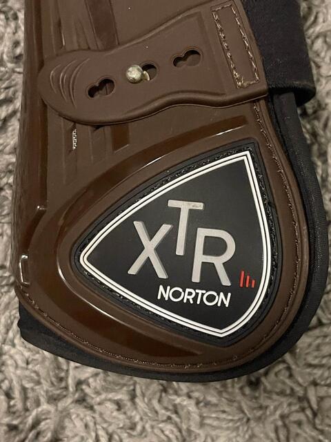 guêtres ouvertes Norton XTR