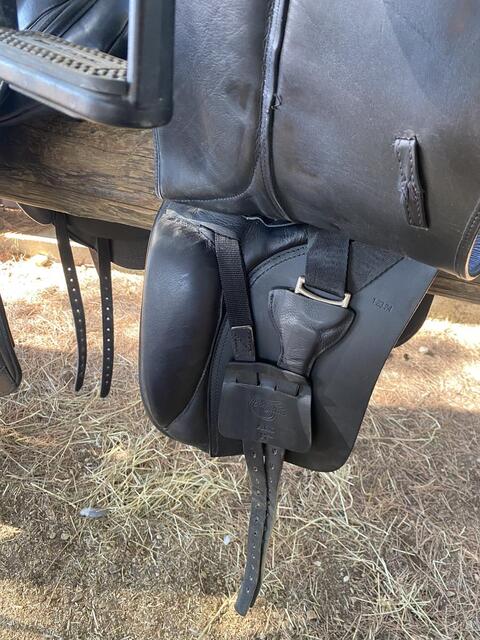 Selle de dressage Éric Thomas (Aix)
