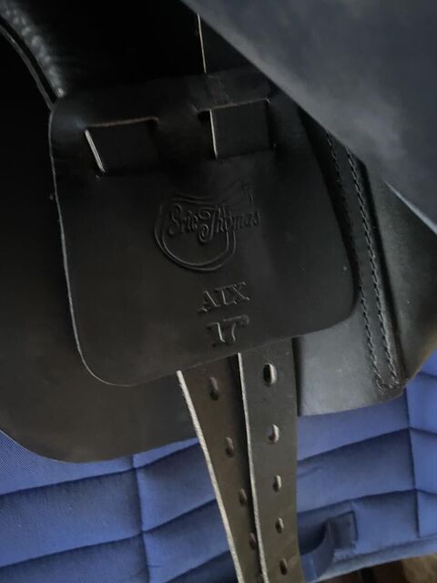 Selle de dressage Éric Thomas (Aix)
