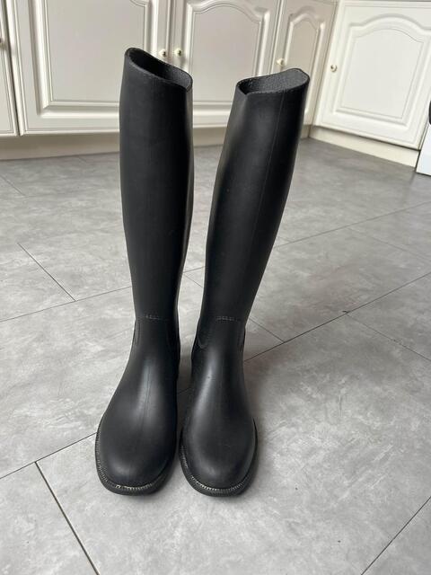 bottes équitation adulte