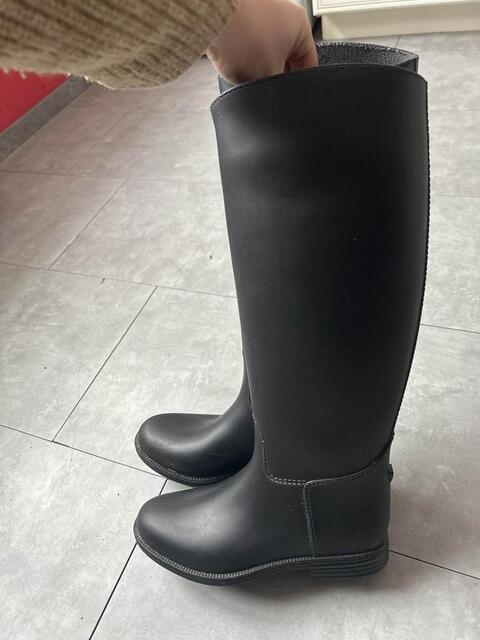 bottes équitation adulte