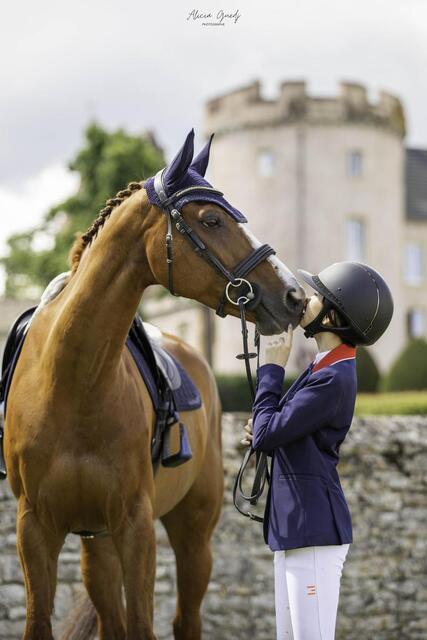 veste de concours bleue marine GPA