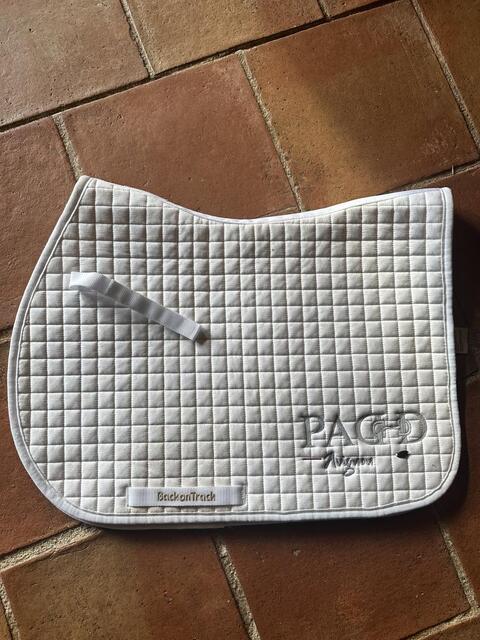 Tapis Back On Track blanc