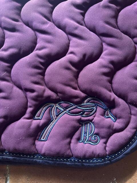Tapis Pénélope prune