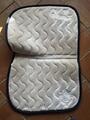 Tapis Pénélope Leprevost noir/blanc