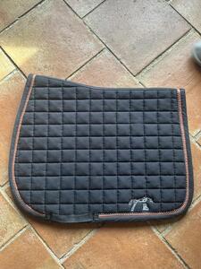 Tapis Pénélope noir/strass