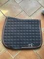Tapis Pénélope noir/strass