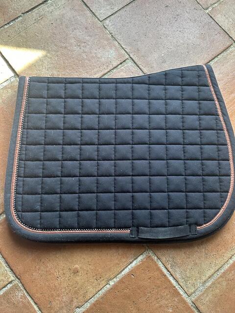 Tapis Pénélope noir/strass