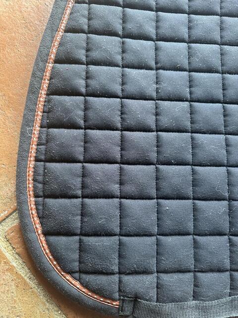Tapis Pénélope noir/strass