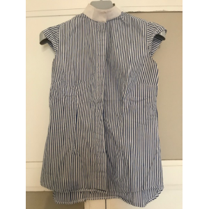 Polo rayé sans manche ASKARA