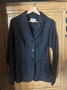 veste de concours Pénélope noir/strass