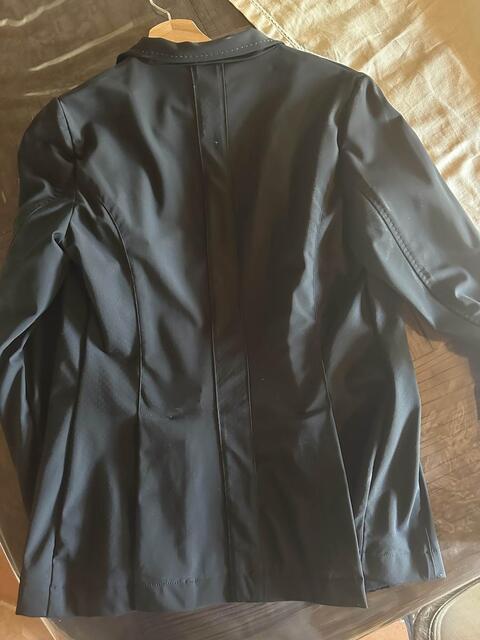 veste de concours Pénélope noir/strass