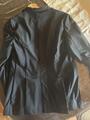veste de concours Pénélope noir/strass