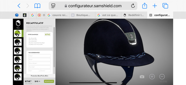 bombe samshield