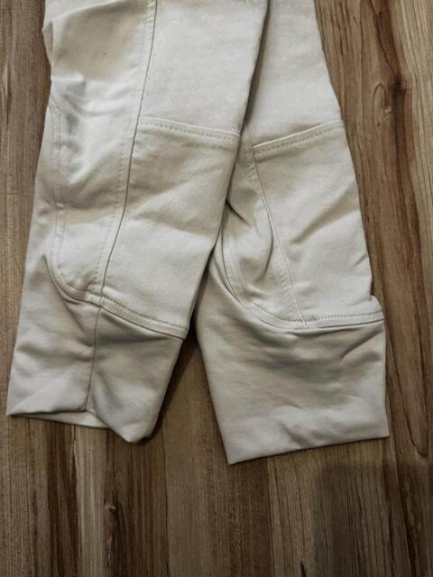pantalon blanc concours Equithème T40