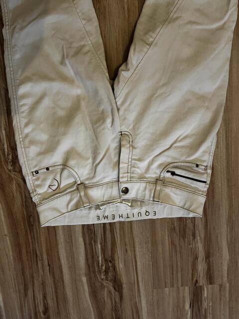 pantalon blanc concours Equithème T40