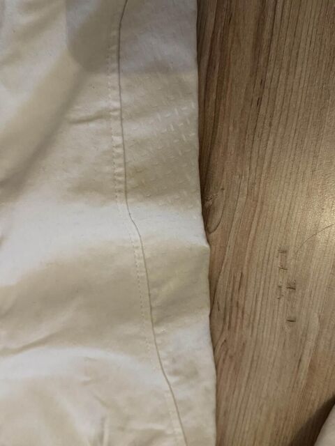 pantalon blanc concours Equithème T40