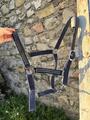 licol à paillette bleu marine