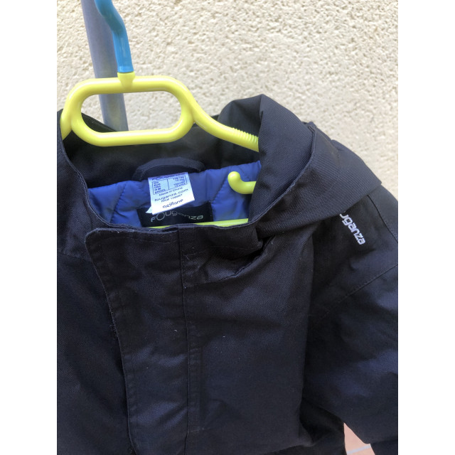 Manteau chaud d'hiver