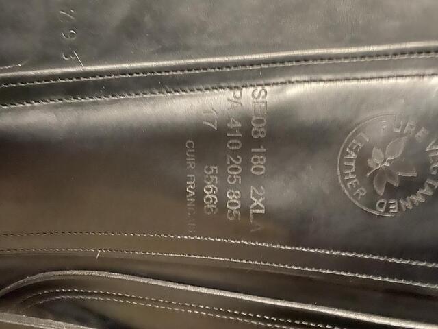 Selle dressage CWD