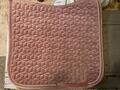 Tapis dressage Kentucky velvet rose