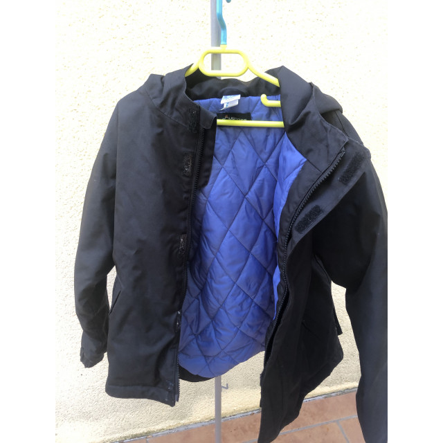 Manteau chaud d'hiver