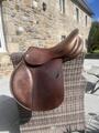 selle obstacle forestier
