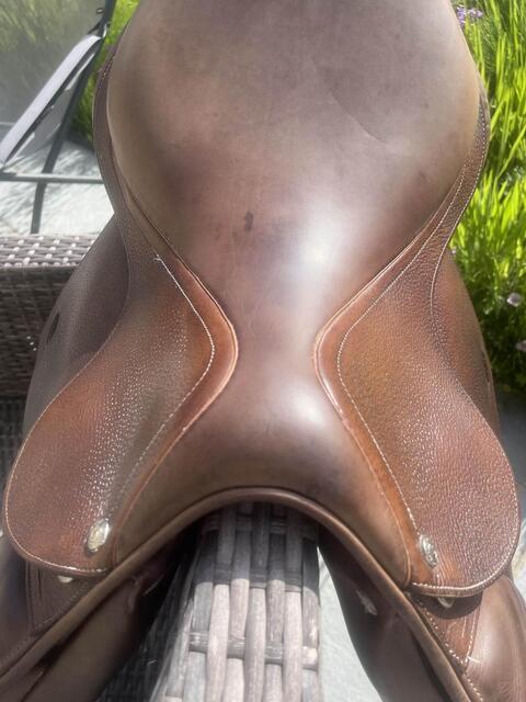 selle obstacle forestier