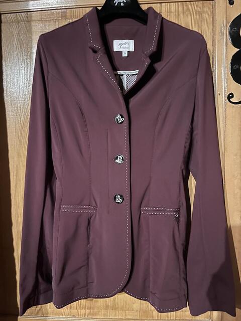 veste de concours Pénélope prune
