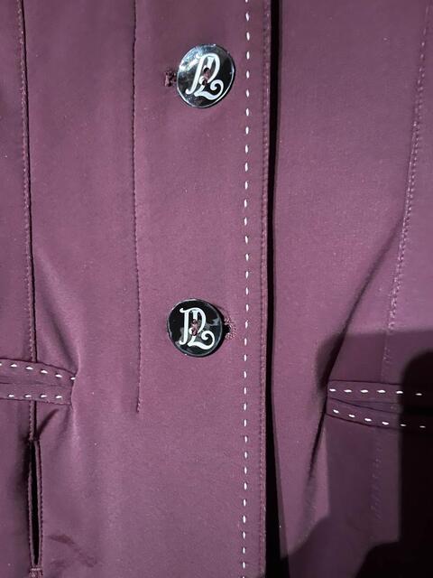 veste de concours Pénélope prune