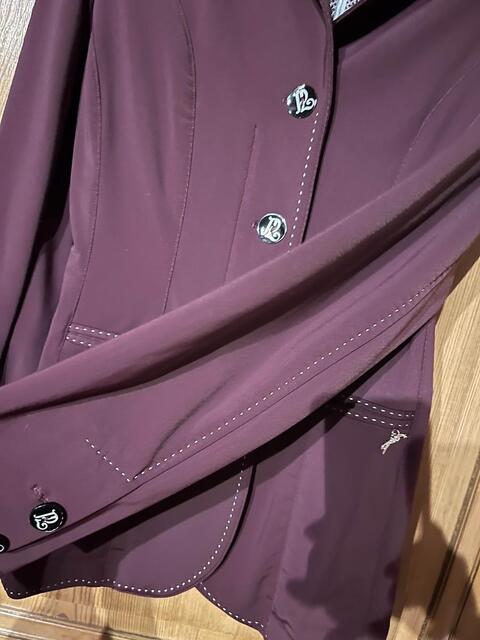 veste de concours Pénélope prune