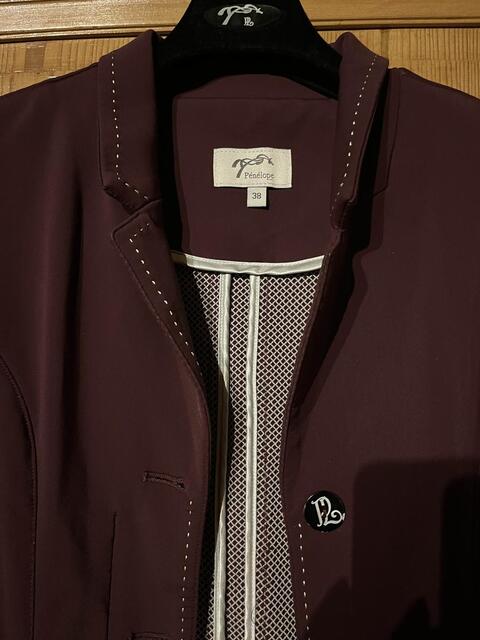 veste de concours Pénélope prune
