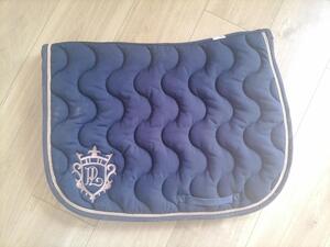 Tapis marine/rose gold