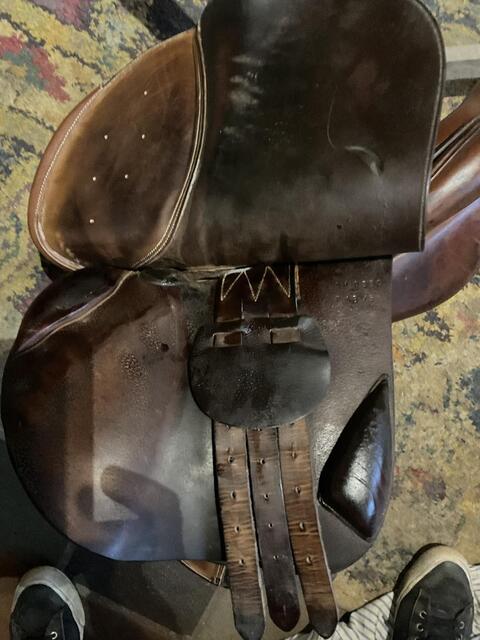 Selle Delgrange modèle Partition