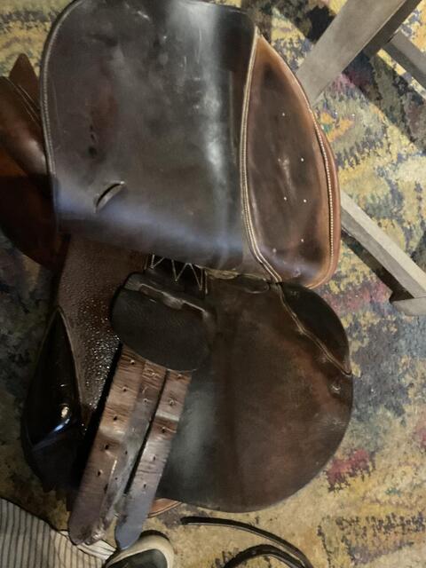 Selle Delgrange modèle Partition
