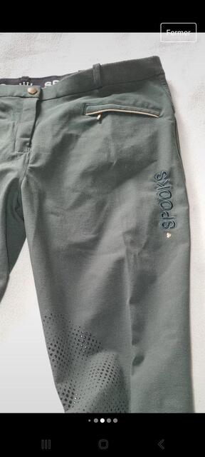 Pantalon neuf grip genoux Spooks