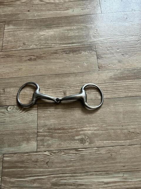 mors simple cheval