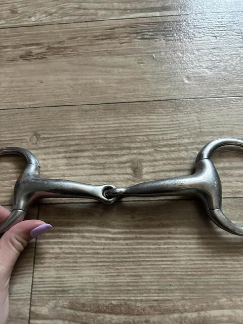 mors simple cheval