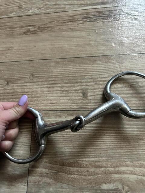 mors simple cheval